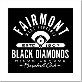 Fairmont Black Diamonds Posters and Art